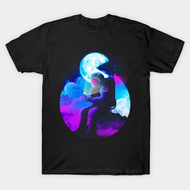 Soul of the Space Gamer T-Shirt by Donnie